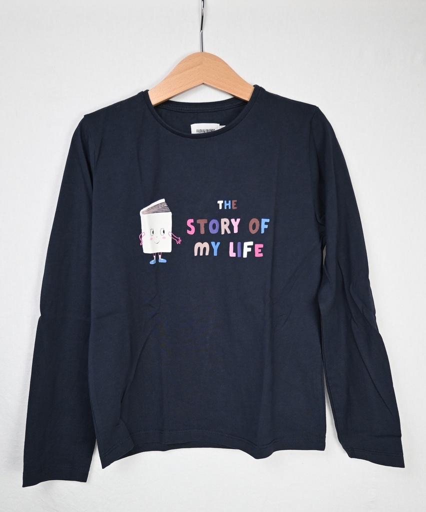 Longsleeve T-shirt, Filou & Friend, 9 jaar