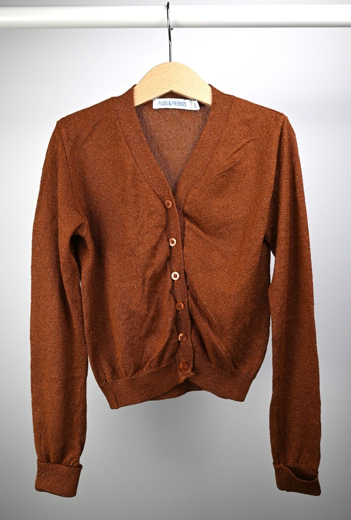 [ANG038] Cardigan, Filou & Friends, 8 jaar