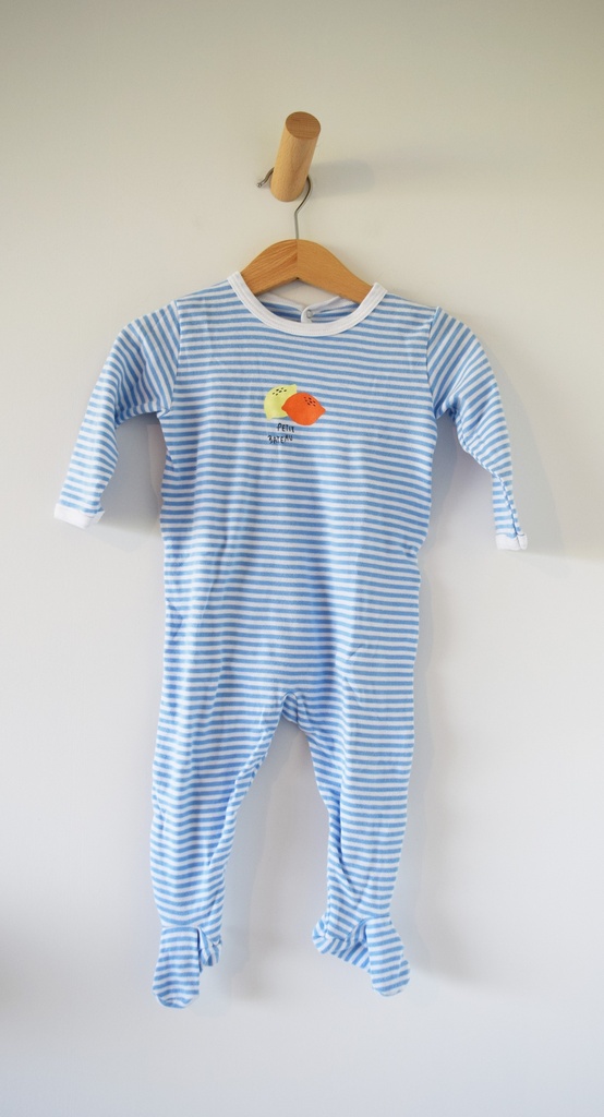 Pyjama, Petit Bateau, 12 maanden