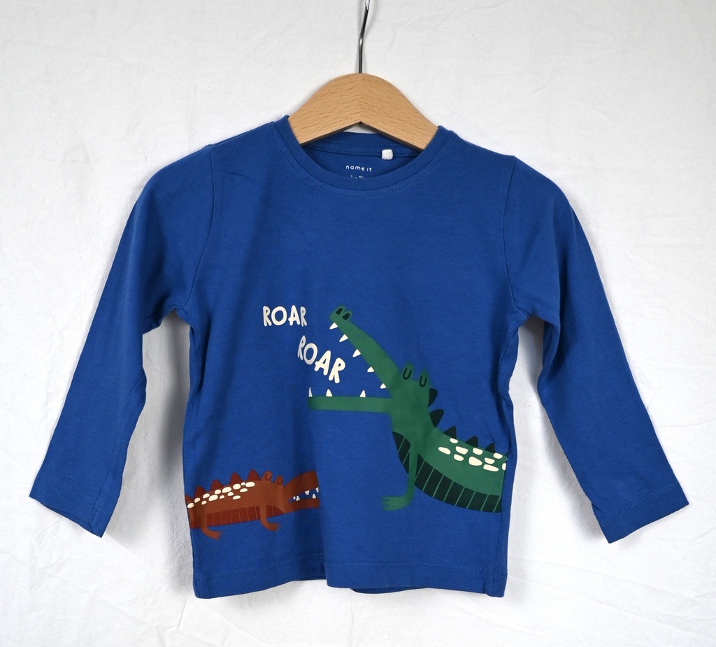 [AME051] Longsleeve T-shirt, Name It, 12/18 maanden