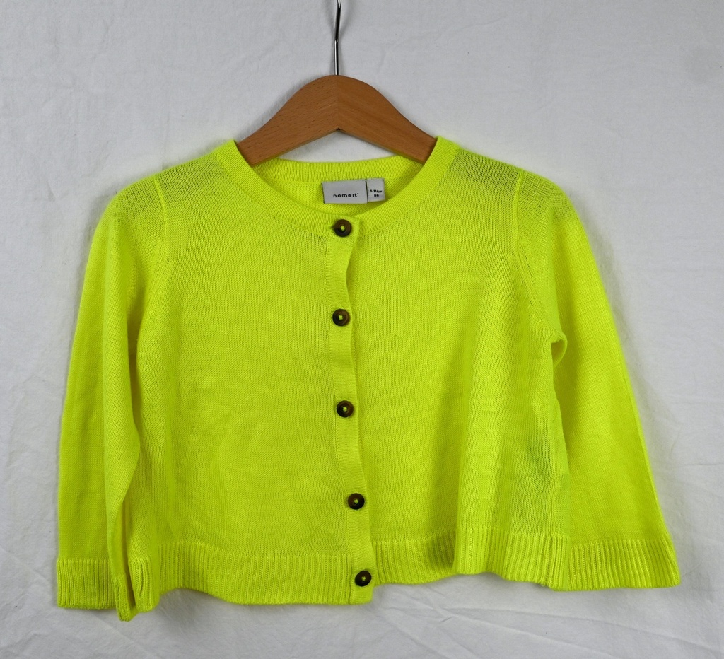 [AME045] Cardigan, Name It, 12/18 maanden
