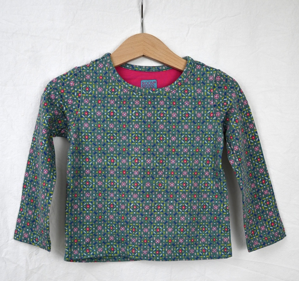 [AME036] Longsleeve T-shirt, Room Seven, 2 jaar