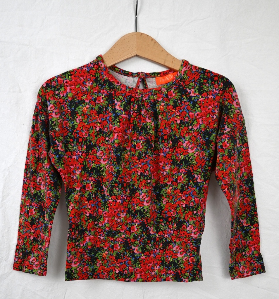 [AME028] Blouse, Fred & Ginger, 4 jaar