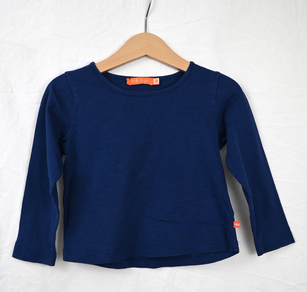[AME027] Longsleeve T-shirt, Fred & Ginger, 3 jaar
