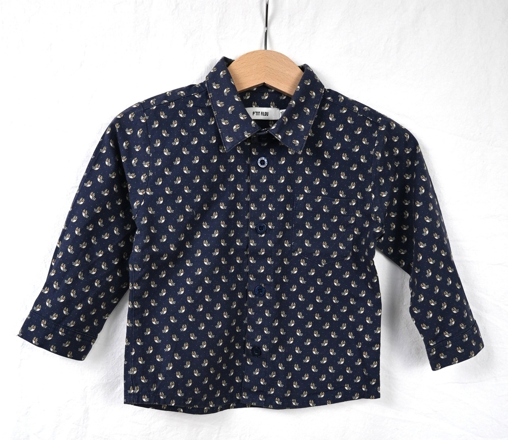 [AME006] Hemd, P'tit Filou, 18 maanden