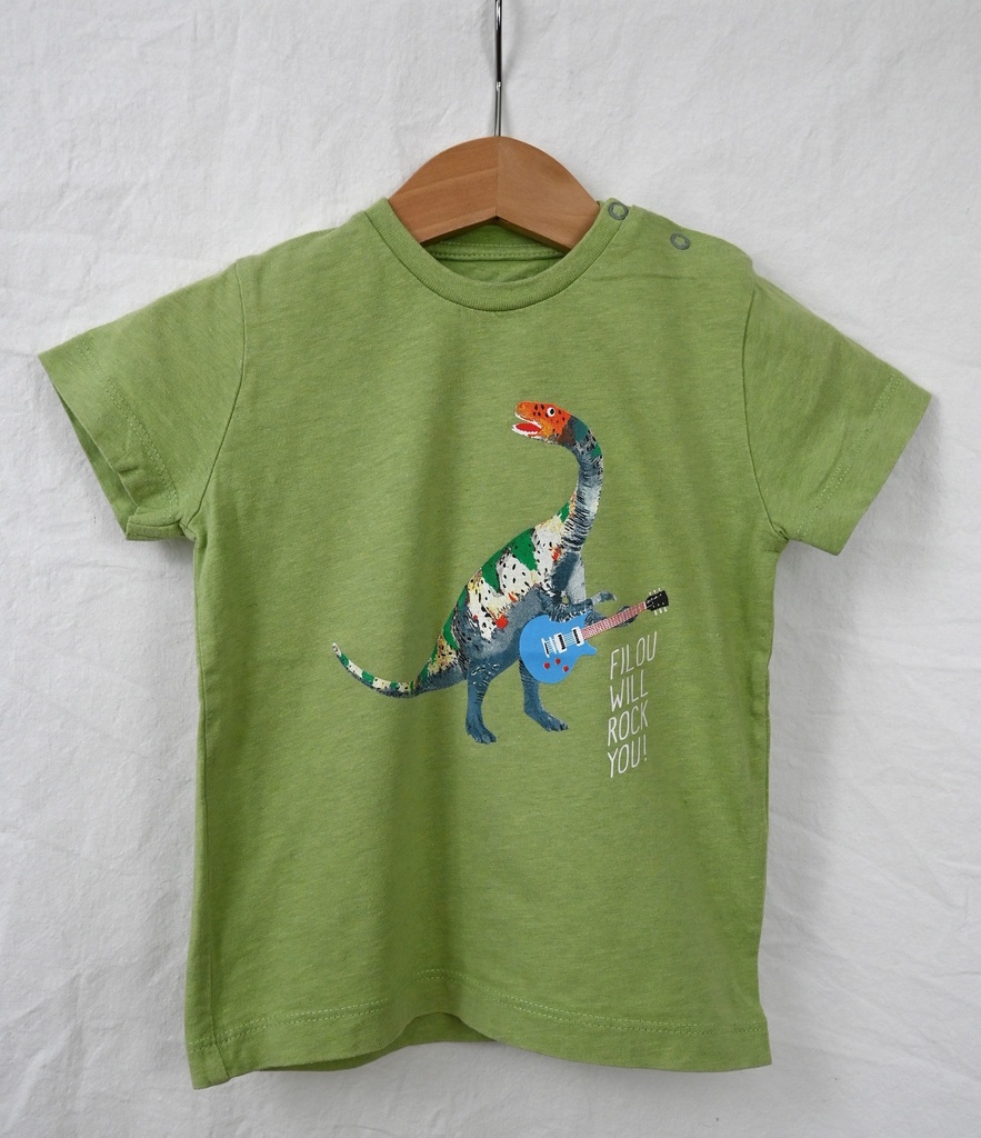 [AME004] T-shirt, P'tit Filou, 18 maanden