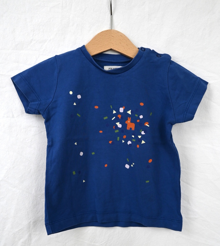 [AME003] T-shirt, P'tit Filou, 18 maanden