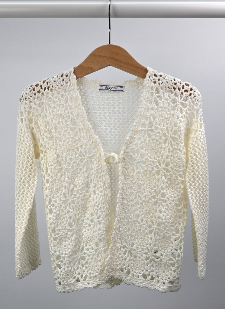 [AHU004] Gehaakt vestje, Mayoral, 2 jaar