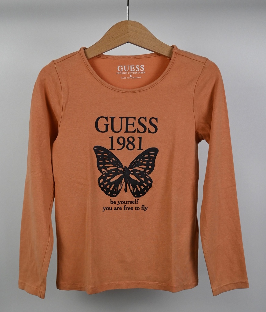 [DRO035] Longsleeve T-shirt, Guess, 6 jaar