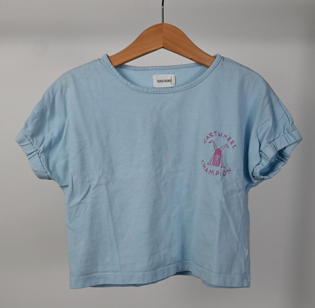 Longsleeve T-shirt, Filou & Friends, 4 jaar