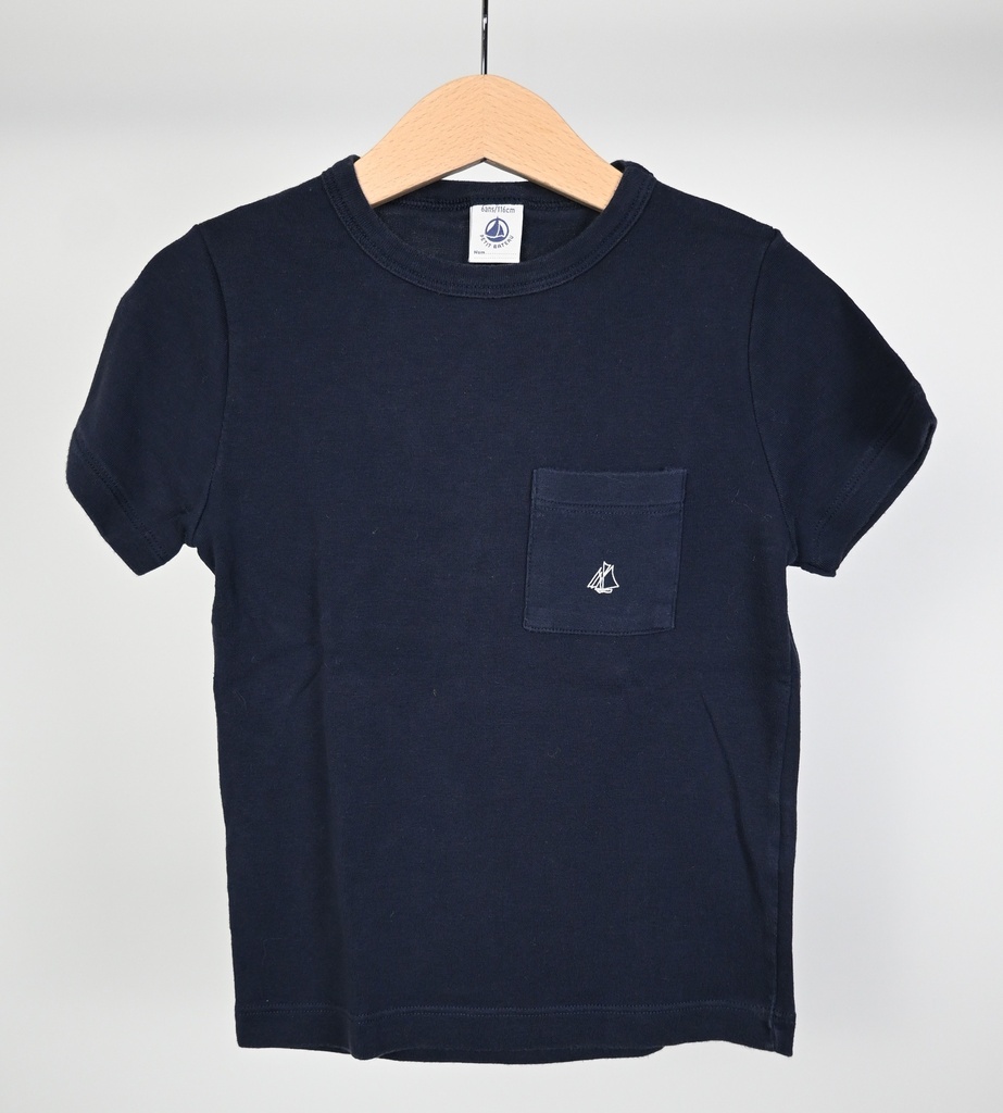 T-shirt, Petit Bateau, 6 jaar