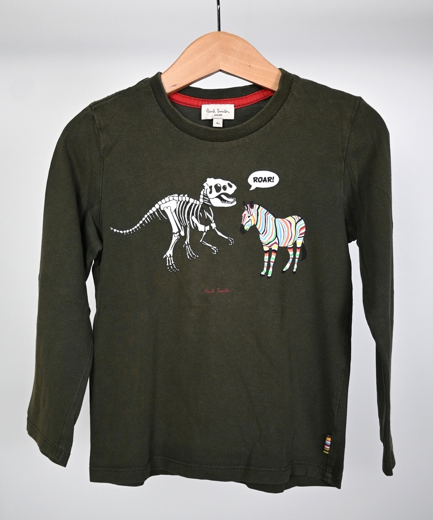 [NOLE024] Longsleeve T-shirt, Paul Smith Junior, 4 jaar
