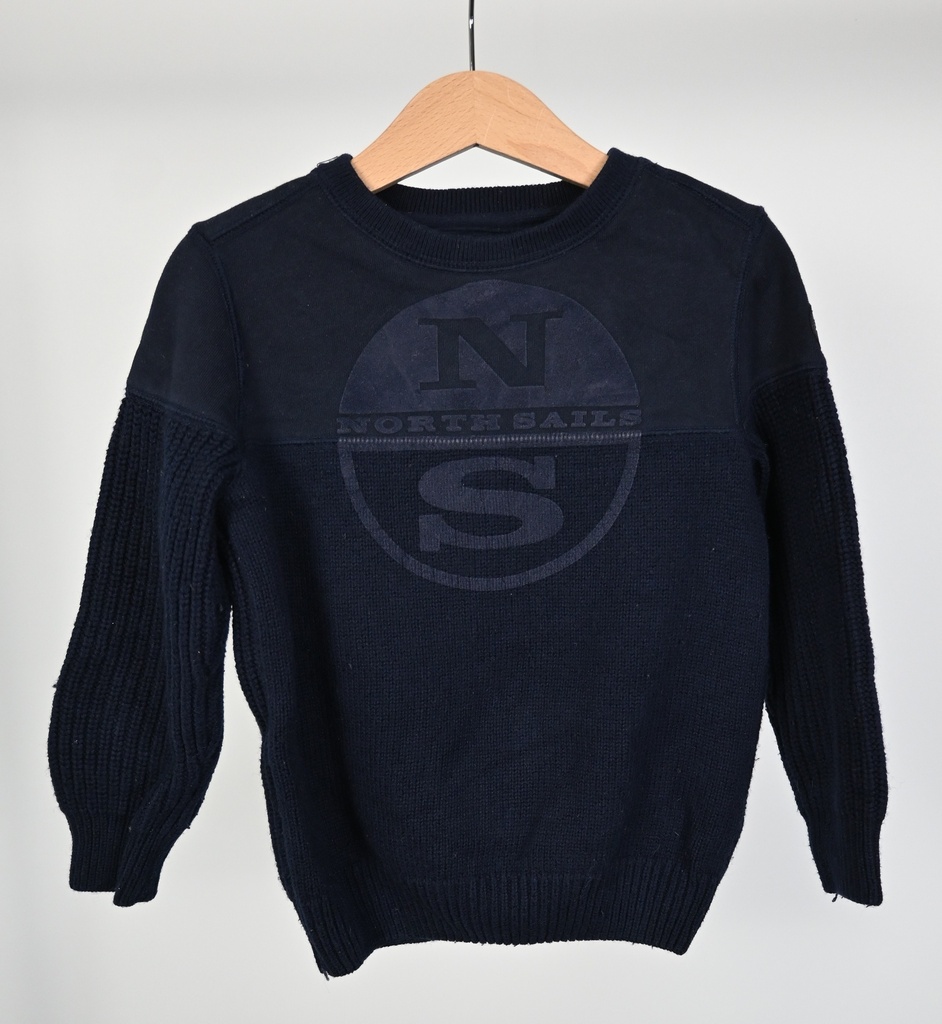 [NOLE036] Trui, North Sails, 4 jaar