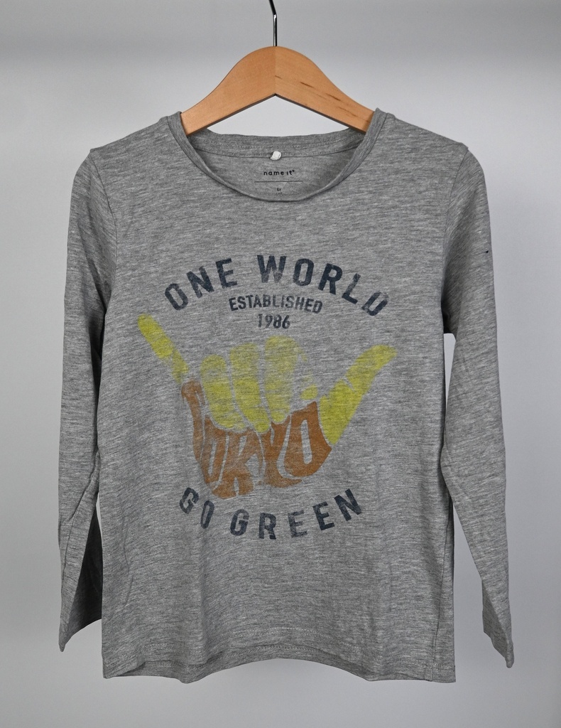 [IBU174] Longsleeve T-shirt, name it, 6 jaar