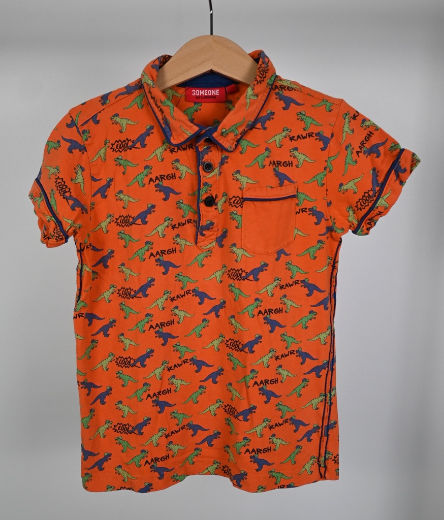 Polo, Someone, 9 jaar