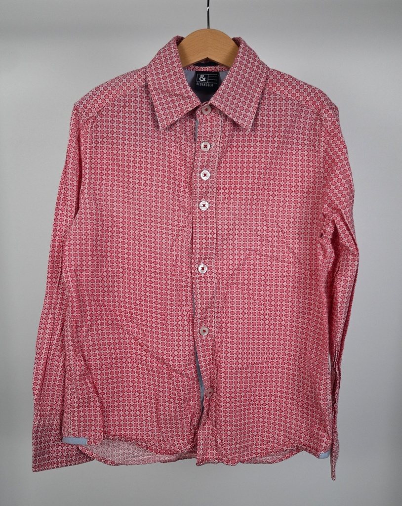 Hemd, Red&Blu, 8 jaar