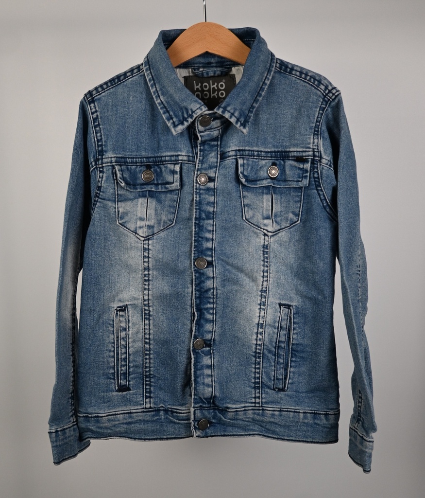 Jeansvest, Koko Noko, 7 jaar