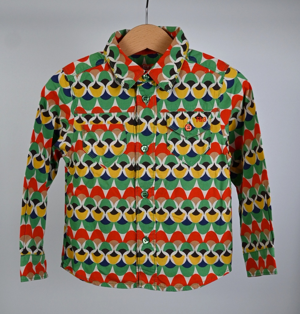 Hemd, Fred & Ginger, 3 jaar