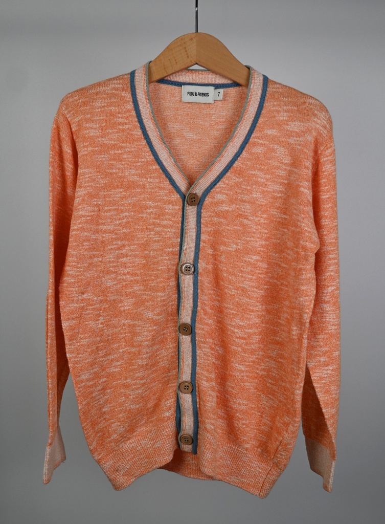 [KVB172] Cardigan, Filou & Friends, 7 jaar - PI