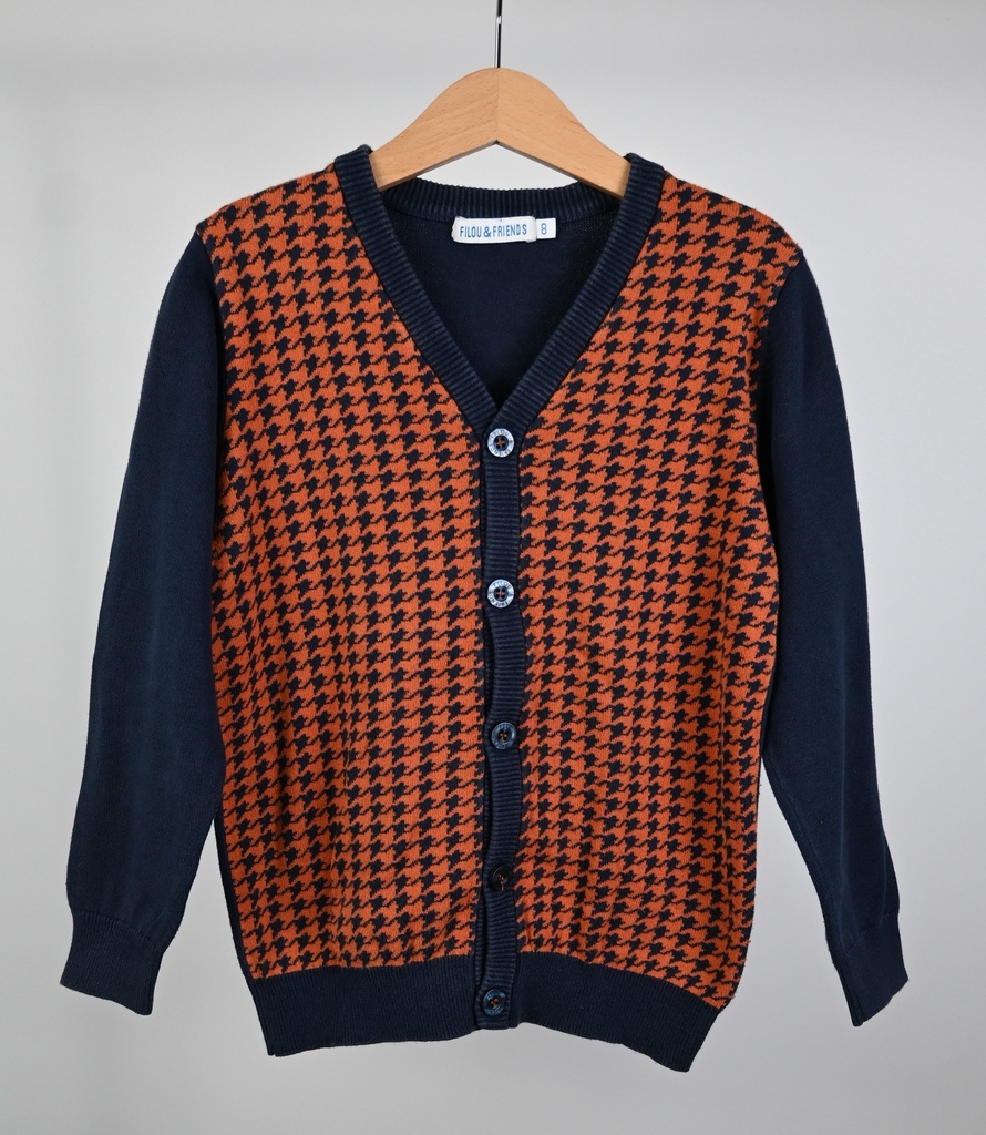 [KVB173] Cardigan, Filou & Friends, 8 jaar