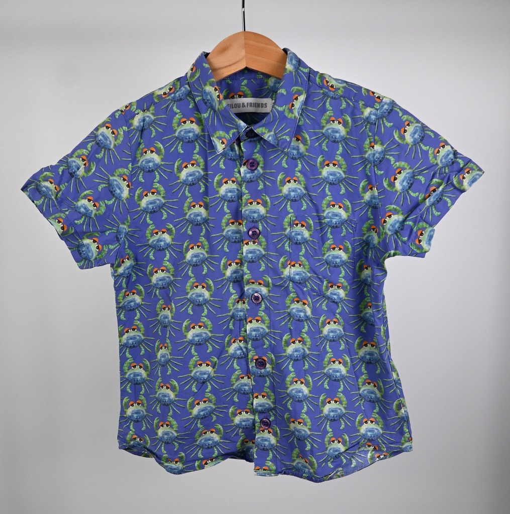 [KVB174] Hemd, Filou & Friends, 6 jaar