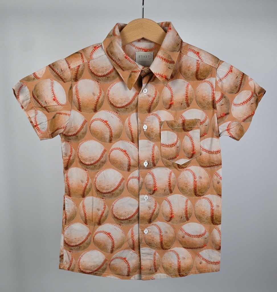 [KVB178] Hemd, Etiket, 8 jaar