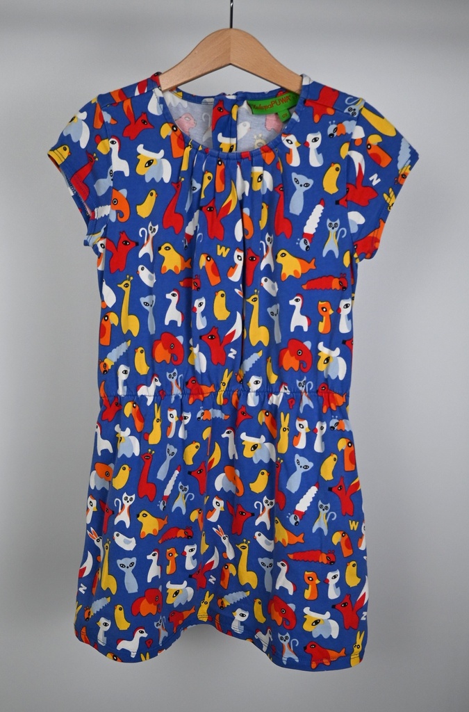 [ELVE016] Jurk, ZulapaPUWA JBC, 8 jaar