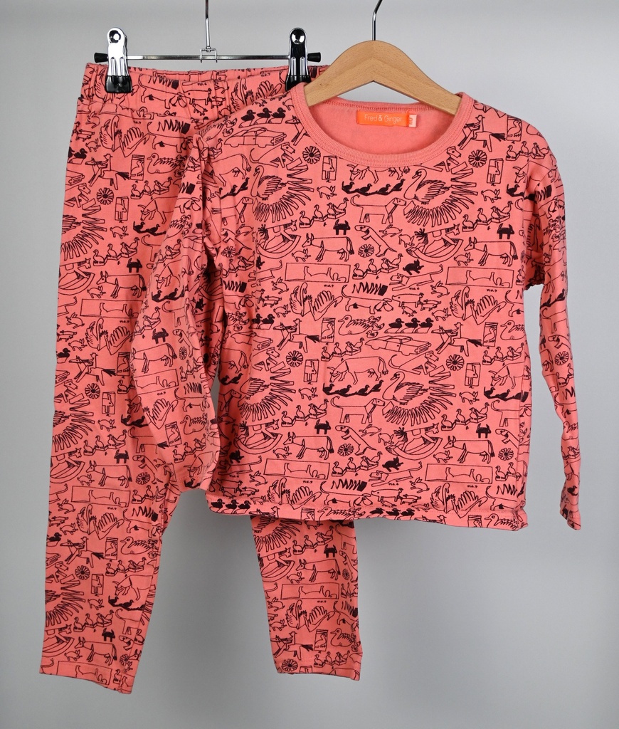 Pyjama, Fred & Ginger, 5 jaar