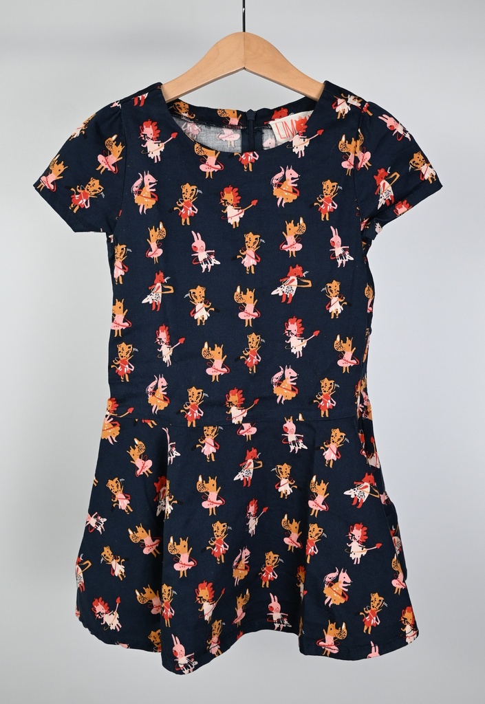 [ANGU012] Jurk, Limon, 6 jaar