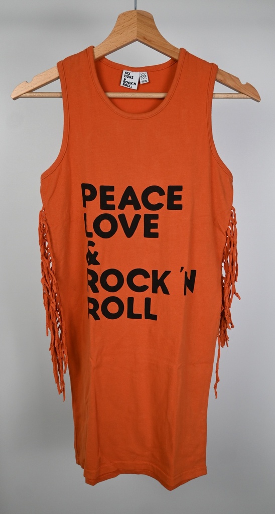 Jurk, Six Hugs & Rock 'n Roll, 11/12 jaar - Pi