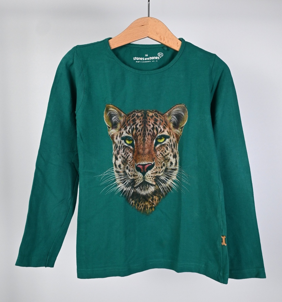 Longsleeve T-shirt, Stones and Bones, 6 jaar - PI