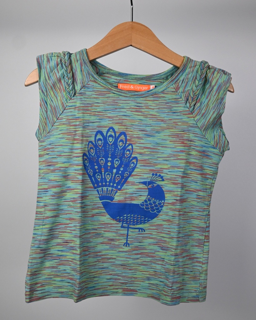 [MBE066] T-shirt, Fred & Ginger, 6 jaar