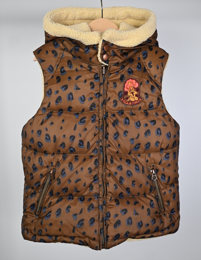 [MBE071] Dubbelzijdige bodywarmer, Scotch R'belle, 7/8 jaar -PI