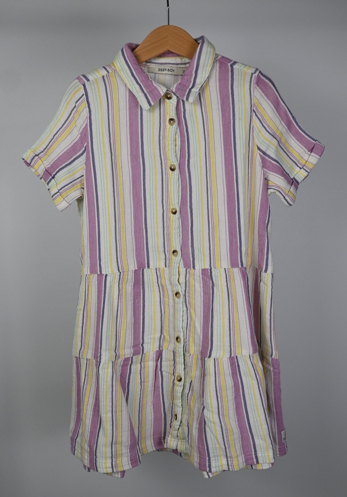 [MBE074] Kleedje, Sissy Boy, 7/8 jaar  - PI