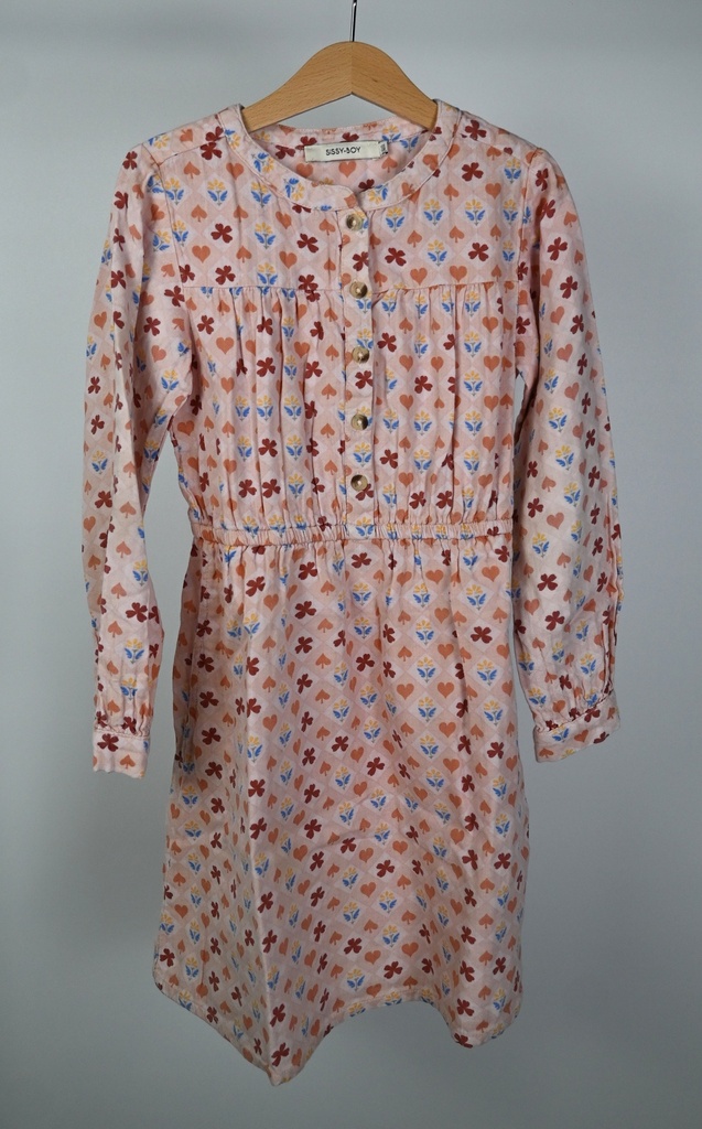 [MBE077] Kleedje, Sissy Boy, 7/8 jaar