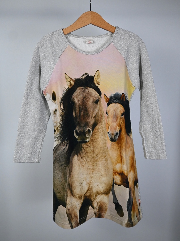 [MBE078] Jurk, Wild, 7/8 jaar