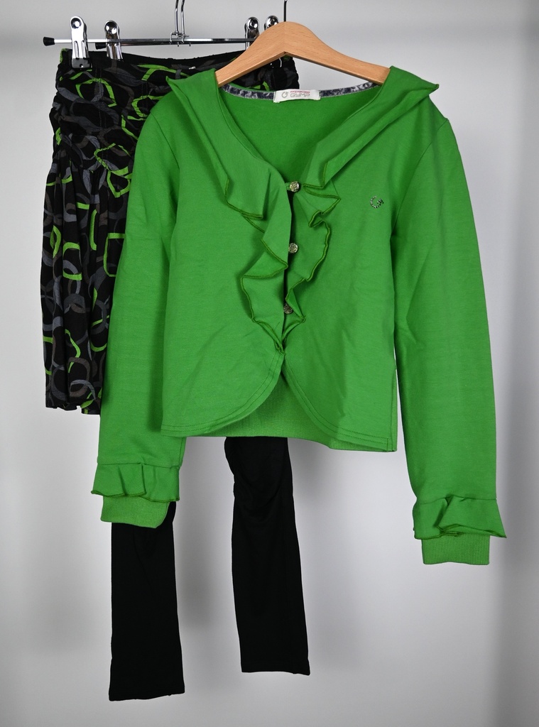 [CAJA020] Blazer, rok en legging, GYMP, 10 jaar