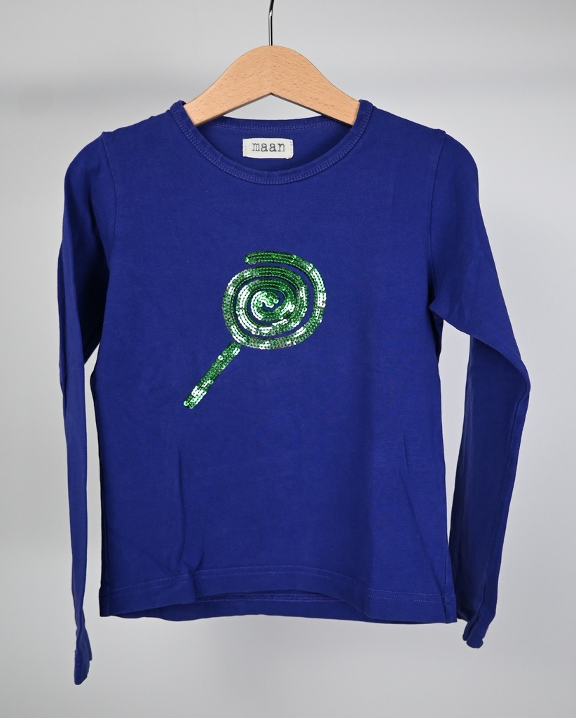 Longsleeve T-shirt, maan, 6 jaar