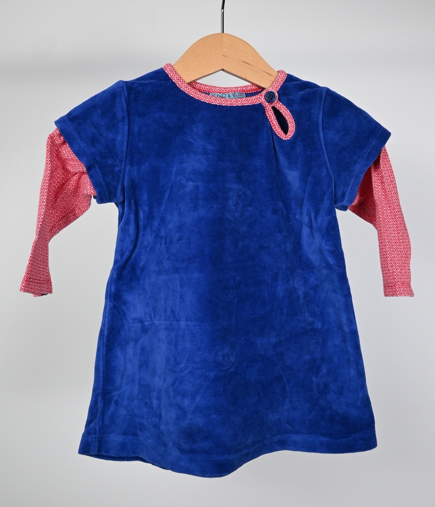 [NODB051] Winterkleedje, froy & dind, 9/12 maanden