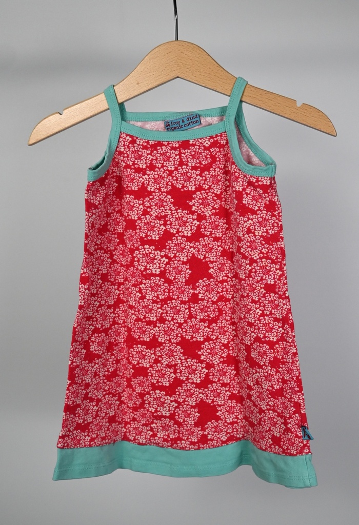 [NODB052] Zomerkleedje, froy & dind, 9/12 maanden