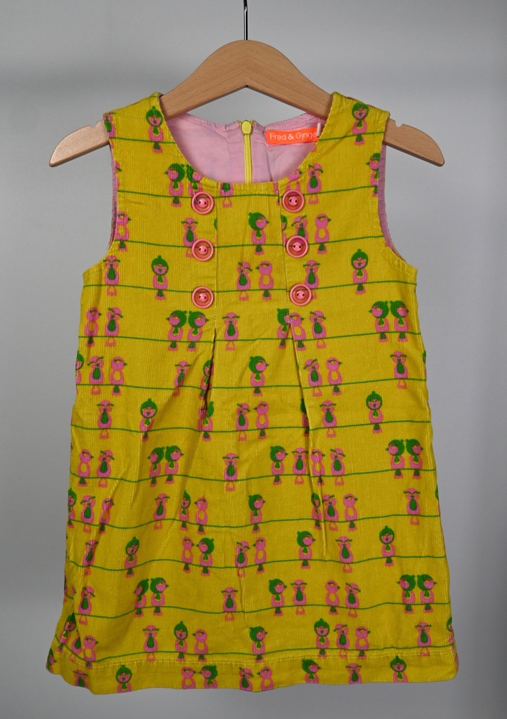 [NODB057] Jurk, fred & Ginger, 4 jaar