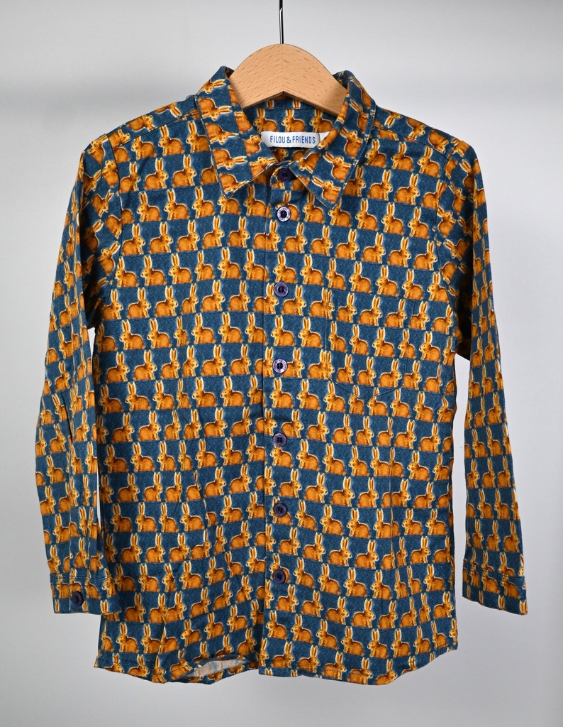 Hemd ,Filou & Friends, 6 jaar