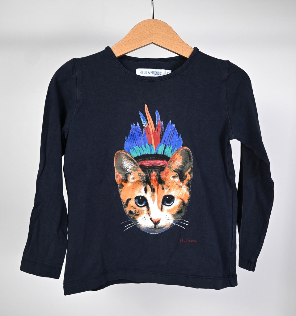 Longsleeve T-shirt, Filou & Friends, 5 jaar