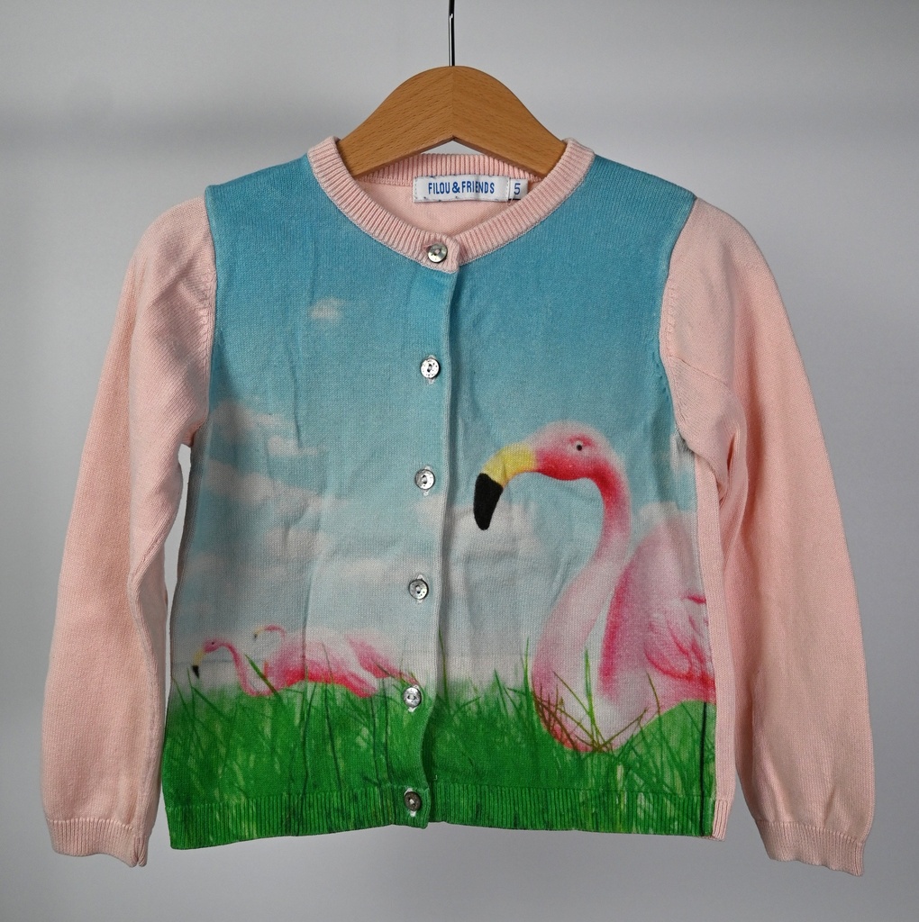 Cardigan, Filou & Friends, 5 jaar