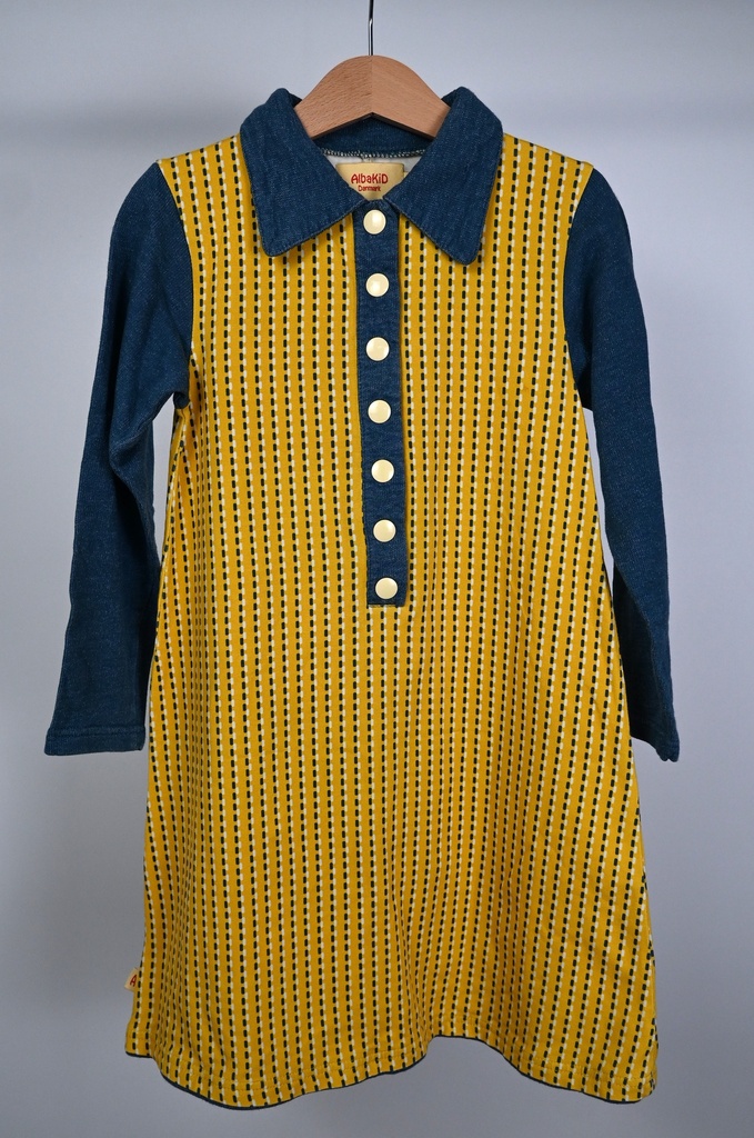 [NODB077] Jurk, AlbaKid, 7 jaar - PI