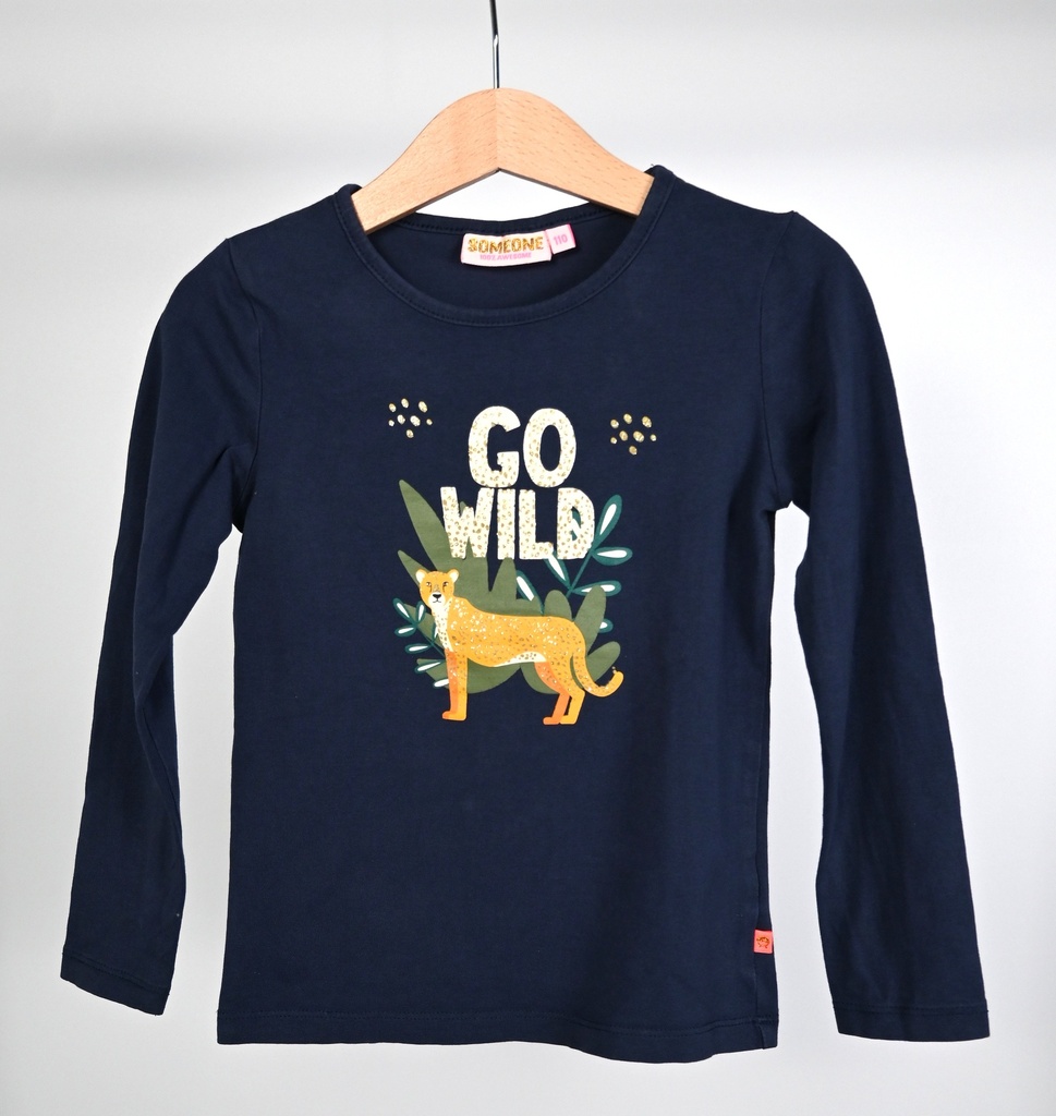 Longsleeve T-shirt, Someone, 5 jaar
