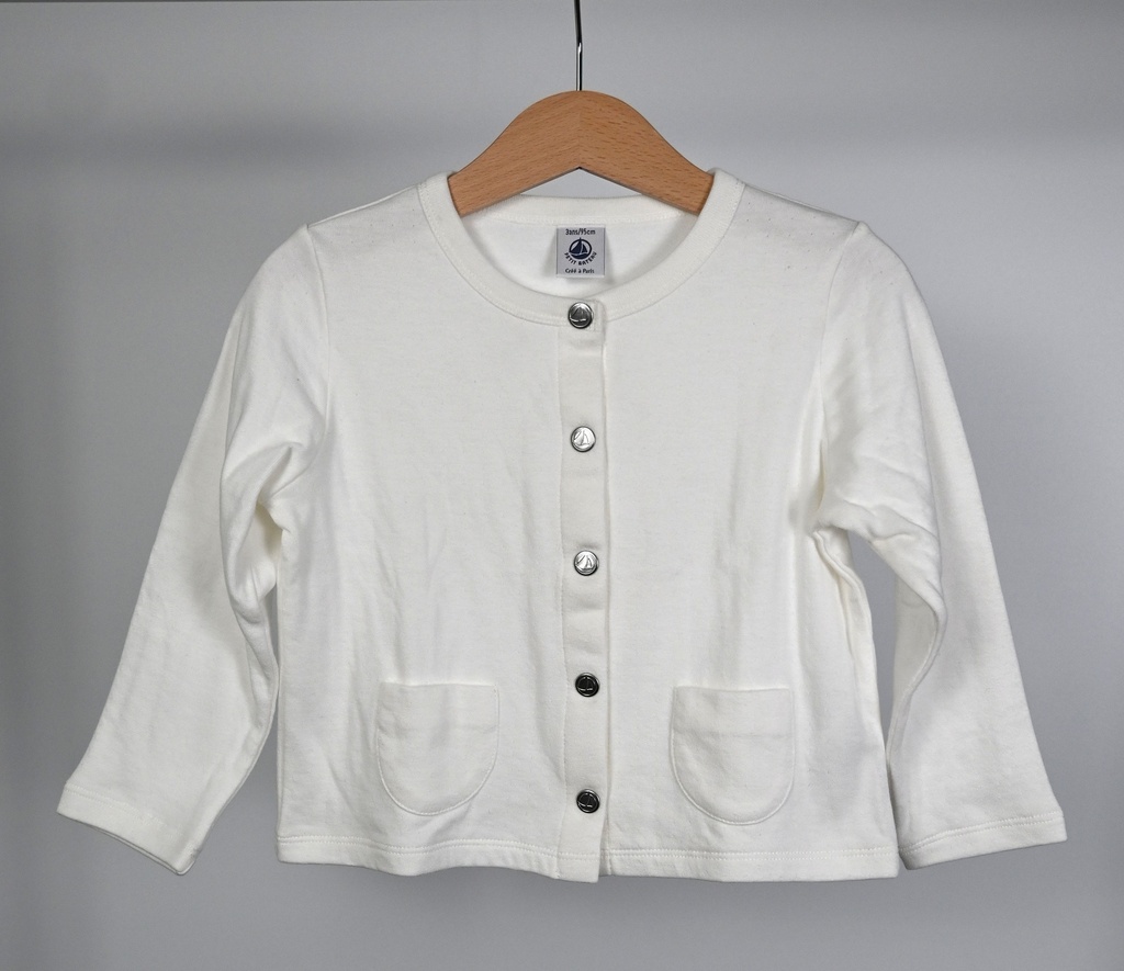 Cardigan, Petit Bateau, 3 jaar - PI