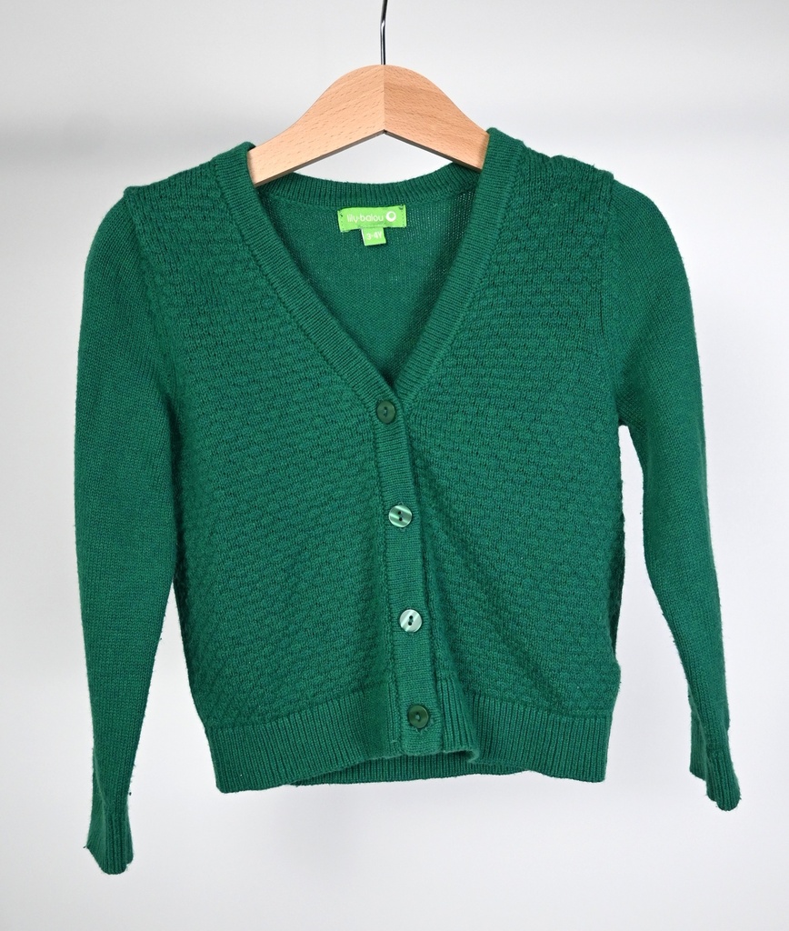 Cardigan, Lily Balou, 3/4 jaar