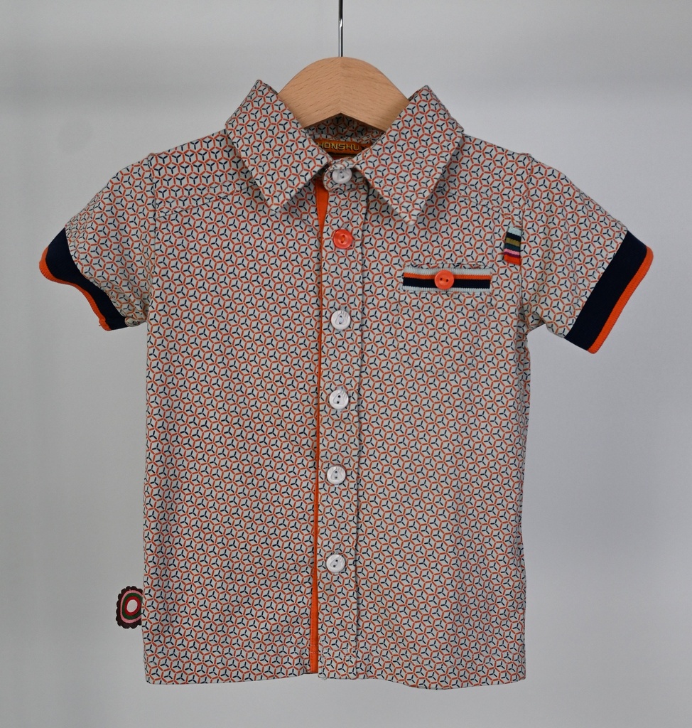 [HVDB074] Hemdje, 4 funky flavours, 18/24 maanden