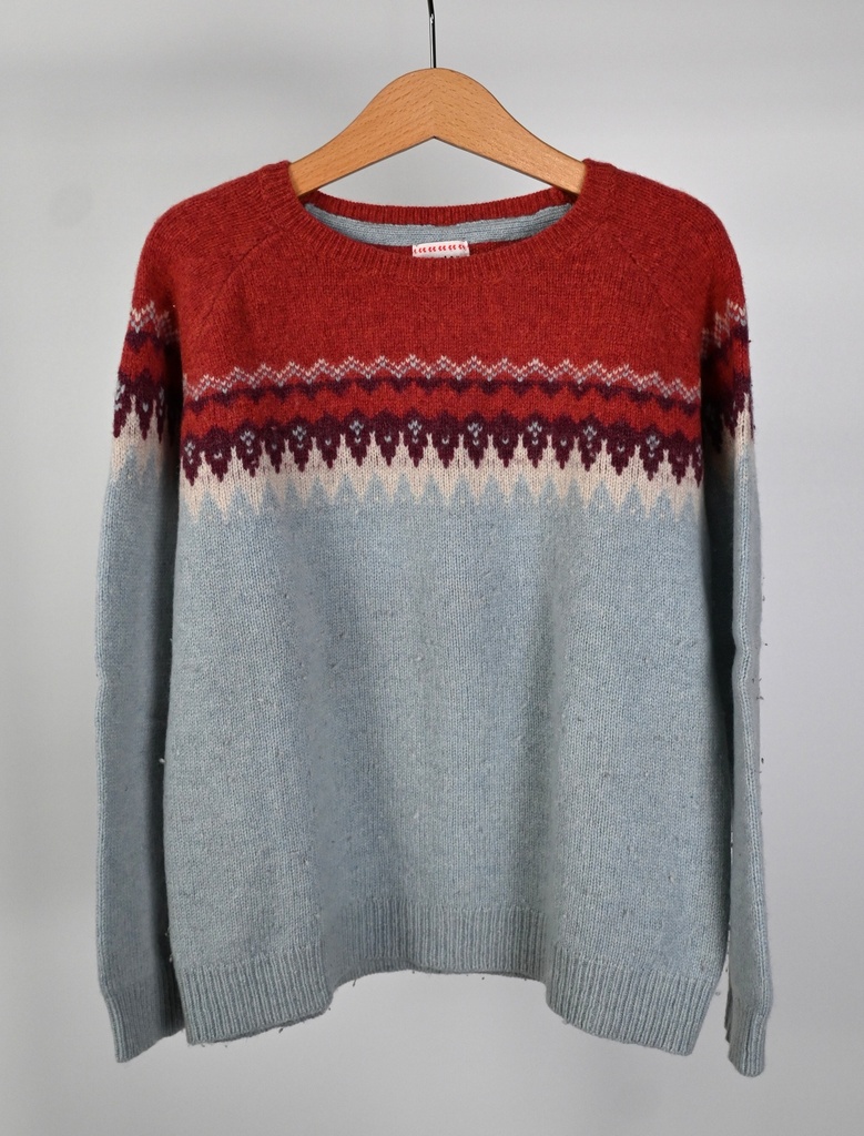 Trui, Morley, 8 jaar